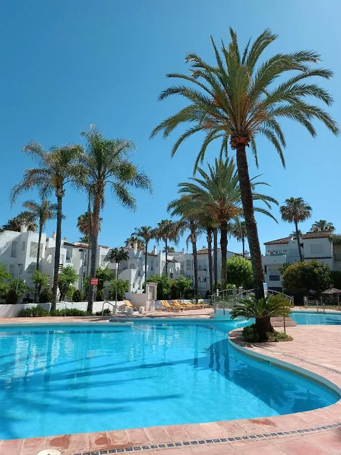 Lägenhet Espectacular Apartamento Primera Linea De Playa - Golf Estepona