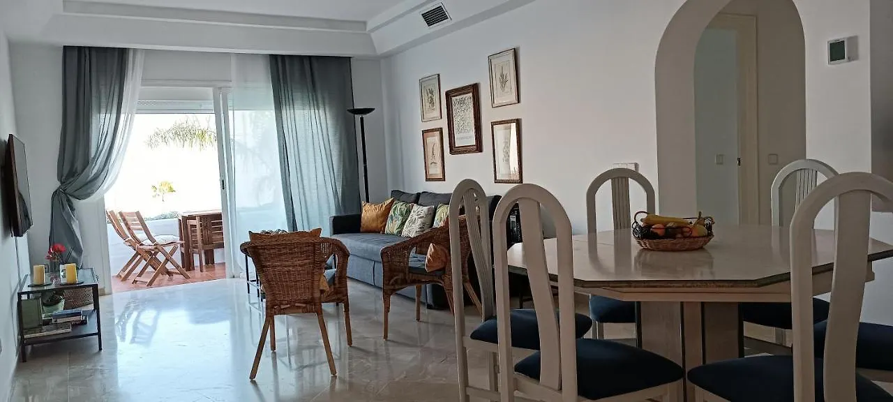 Espectacular Apartamento Primera Linea De Playa - Golf Estepona Lägenhet