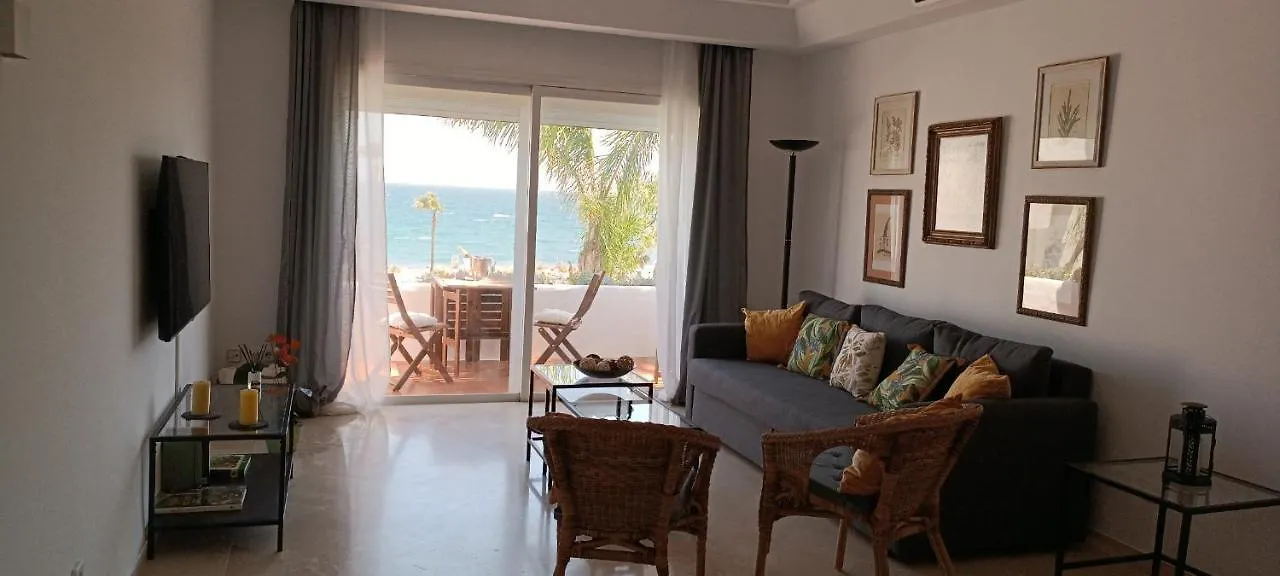 Espectacular Apartamento Primera Linea De Playa - Golf Estepona Spain