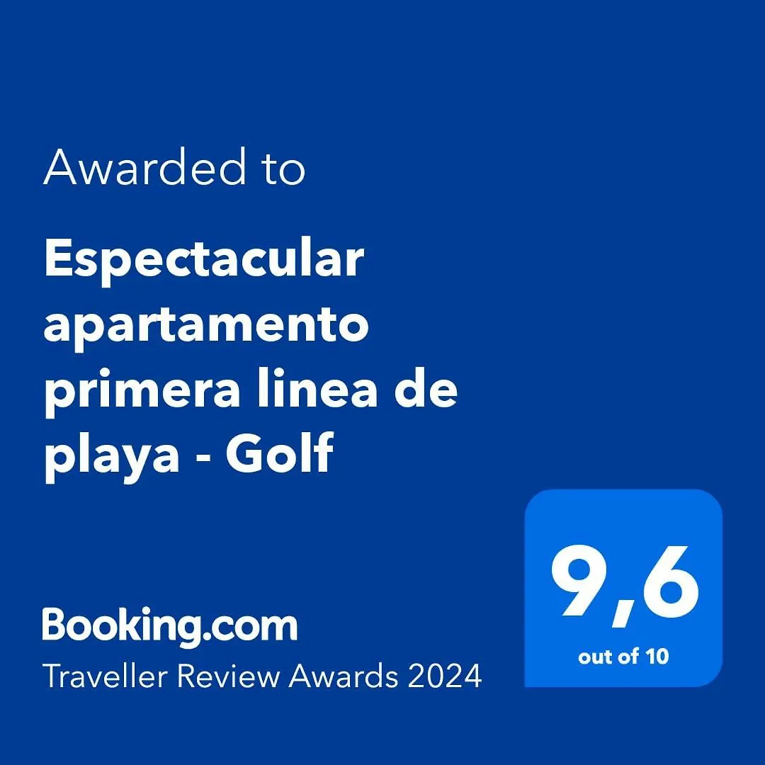 Apartment Espectacular Apartamento Primera Linea De Playa - Golf Estepona